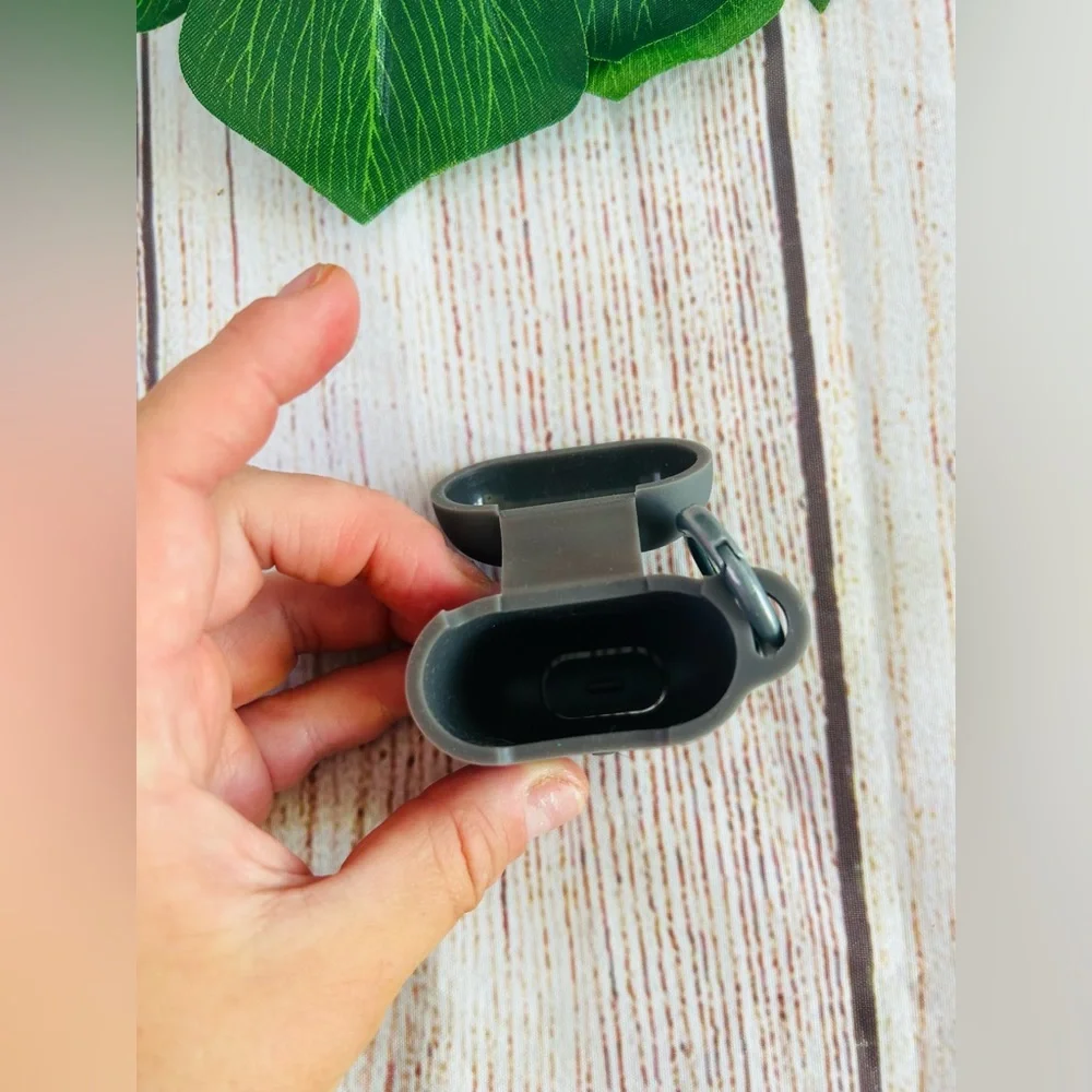 AirPods Apple Grey Silicone Case Cover